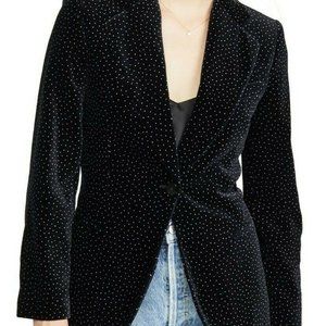 Theory Velvet Blazer